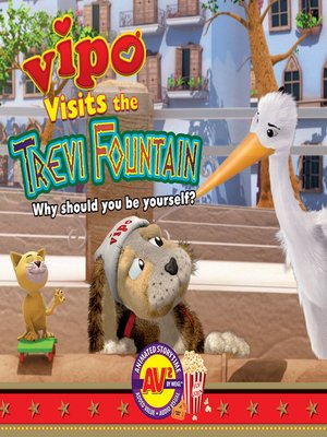 cover image of Vipo Visits the Trevi Fountain